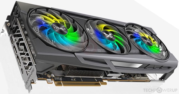 Sapphire NITRO+ RX 6800 XT SE Specs | TechPowerUp GPU Database