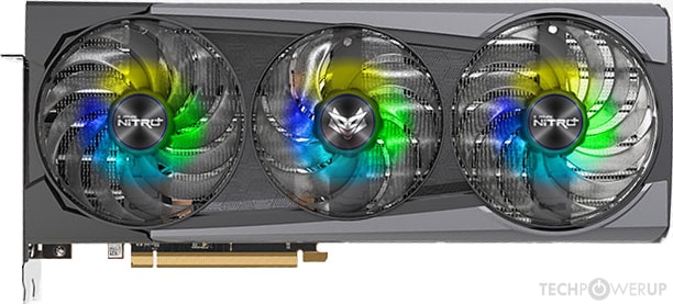 Sapphire NITRO+ RX 6800 XT SE Specs | TechPowerUp GPU Database