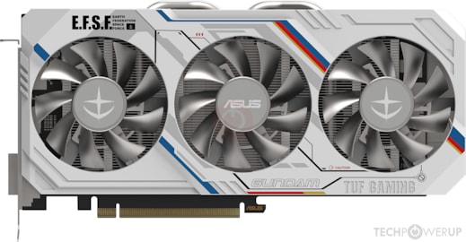 ASUS TUF3 GTX 1660 SUPER GUNDAM OC Specs | TechPowerUp GPU Database