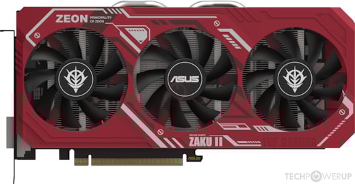 ASUS TUF3 GTX 1660 SUPER ZAKU II ADVANCED Specs