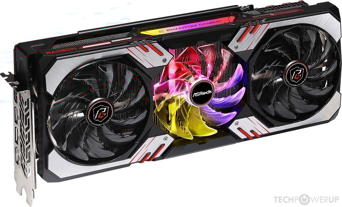 PCパーツ RX 6800 XT Phantom Gaming D 16GB OC ASRock RX 6800 XT Phantom Gaming D OC Specs | TechPowerUp