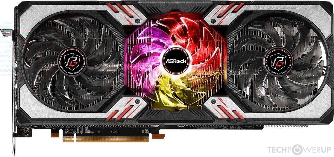 PCパーツ ASRock Phantom gaming AMD Radeon RX 6800 ASRock Radeon Phantom Gaming Graphics Card RX6800 PGD 16GO