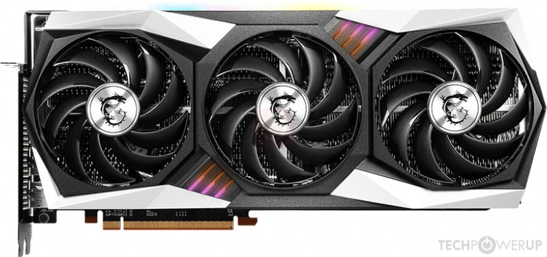 PCパーツ MSI RADEON  RX6800 GAMING X TRIO Radeon RX 6800 GAMING X TRIO 16G