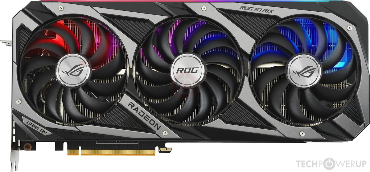 ASUS ROG-STRIX-RX6800-O16G-GAMING 動作確認済 ASUS ROG-STRIX-RX6800-O16G-GAMING 動作確認済
