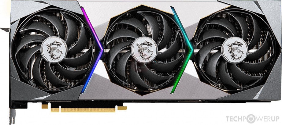 MSI RTX 3070 SUPRIM X Specs | TechPowerUp GPU Database