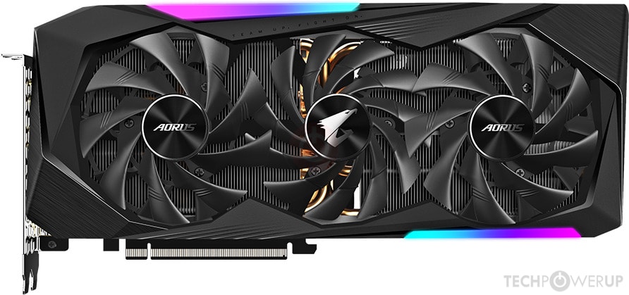 GIGABYTE AORUS RX 6800 MASTER Specs | TechPowerUp GPU Database
