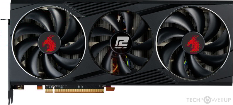 ジャンク PowerColor Radeon rx6800 無印 3318_82938bb9e1038998e4207e0b4
