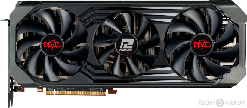 PowerColor Red Devil Radeon 本体　RX6800 PowerColor Red Devil RX 6800 Limited Edition Specs | TechPowerUp