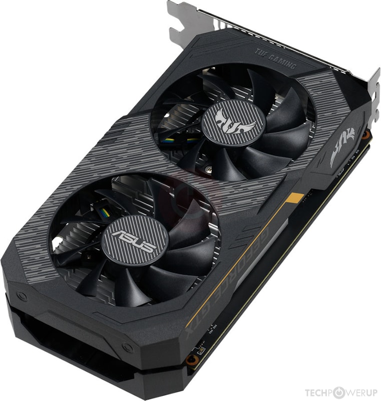 ASUS TUF Gaming GeForce GTX 1650 本体 ASUS TUF Gaming GeForce® GTX 1650 V2 OC Edition 4GB GDDR6