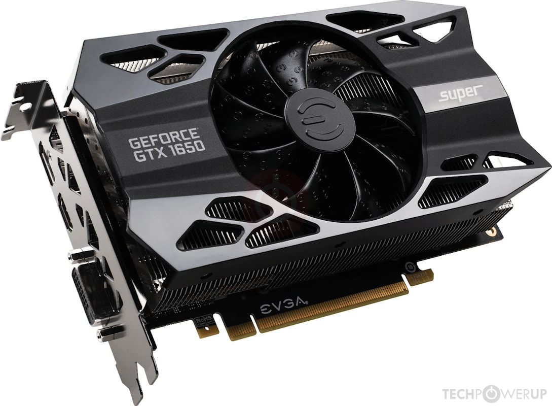 EVGA GTX 1650 SUPER XC BLACK Specs | TechPowerUp GPU Database