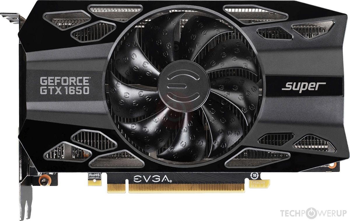 EVGA GTX 1650 SUPER XC BLACK Specs | TechPowerUp GPU Database