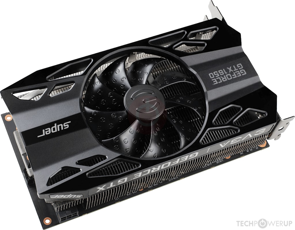 EVGA GTX 1650 SUPER XC BLACK Specs | TechPowerUp GPU Database