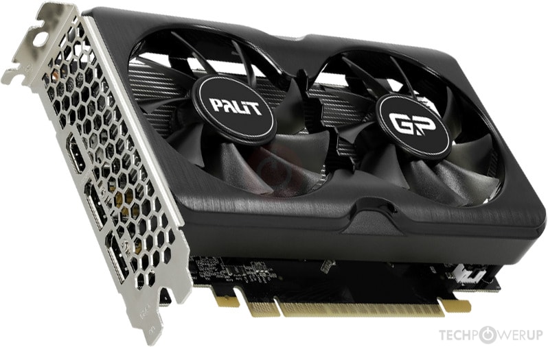 ジャンク　PALIT GAMINGPRO OC GEFORCE GTX 1650 GeForce GTX 1650 GamingPro 4GB GDDR5 Semi-Fanless Graphics Card
