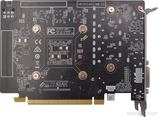 MANLI GeForce® GTX 1650 GDDR5 MANLI GeForce® GTX 1650 Low Profile (M2472+N596)