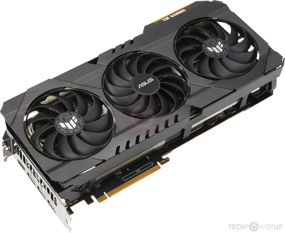 ASUS TUF RX 6800 GAMING OC Specs | TechPowerUp GPU Database