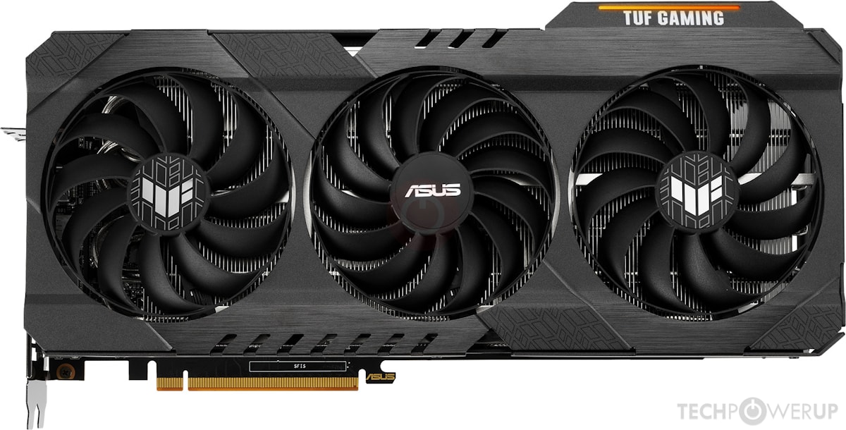 ASUS TUF RX 6800 GAMING OC Specs | TechPowerUp GPU Database