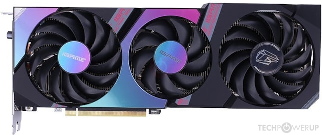 グラフィックボード・グラボ・ビデオカード GeForce RTX 3060Ti Colorful Ultra Colorful カラフル iGame RTX 3060 Ti Ultra W OC LHR｜ツクモ