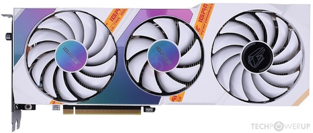 Colorful iGame RTX 3060 Ti Ultra W OC Specs | TechPowerUp