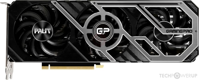 Palit RTX 3060 Ti GamingPro Specs | TechPowerUp GPU Database