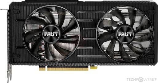 Palit RTX 3060 Ti Dual OC Specs | TechPowerUp GPU Database