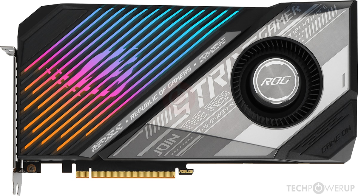 ASUS ROG STRIX LC RX 6900 XT GAMING OC Specs | TechPowerUp