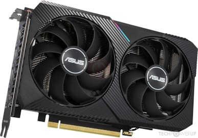 ASUS DUAL RTX 3060 Ti MINI Specs | TechPowerUp GPU Database