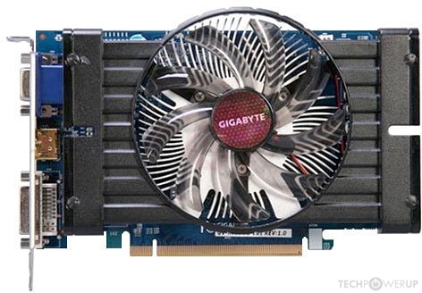 GIGABYTE HD 7750 OC Specs | TechPowerUp GPU Database