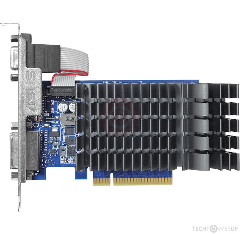 ASUS GT 730 Silent Low Profile V2 2 GB Specs | TechPowerUp