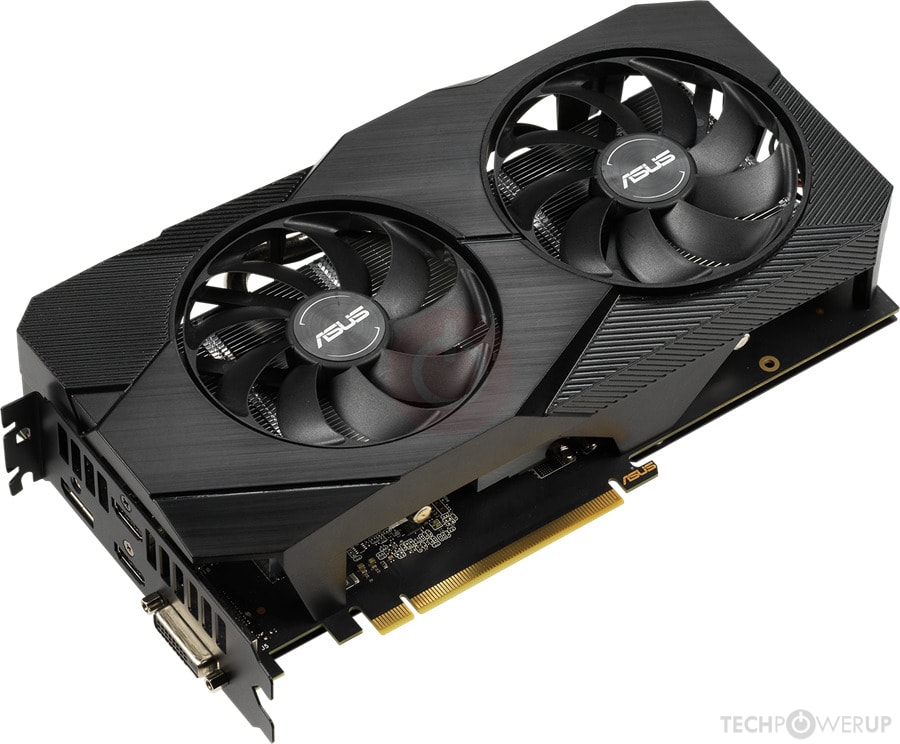 ASUS DUAL RTX 2060 EVO OC Specs | TechPowerUp GPU Database