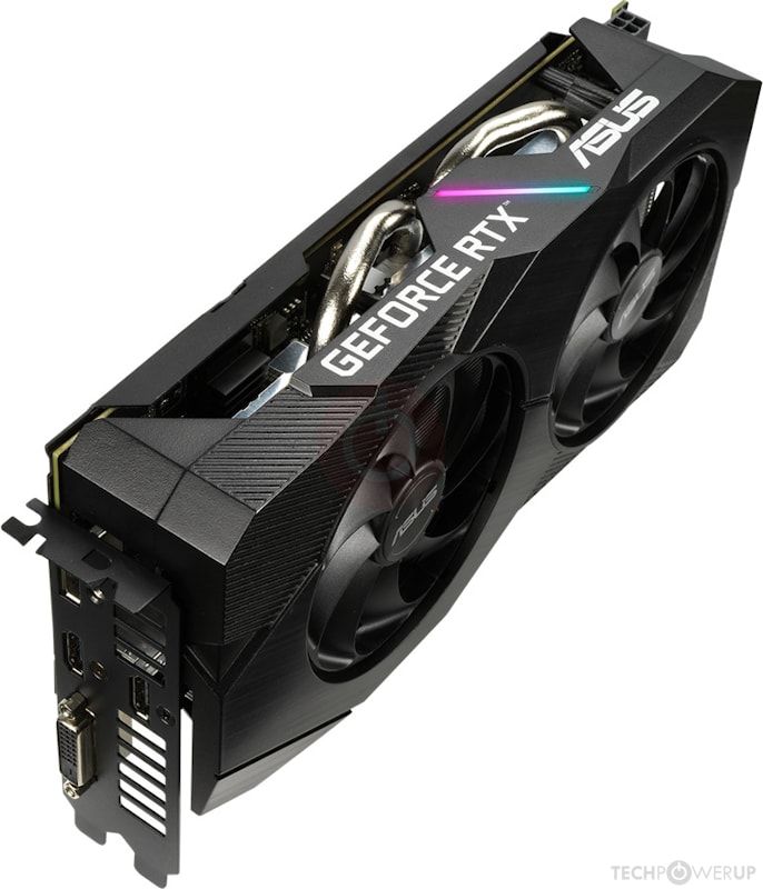 ASUS DUAL RTX 2060 EVO OC Specs | TechPowerUp GPU Database