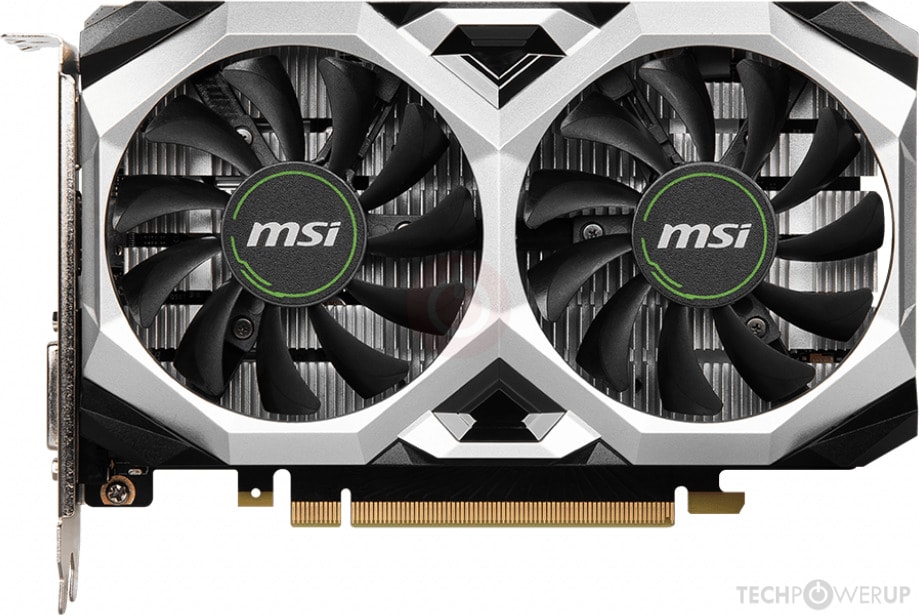 MSI GTX 1650 VENTUS XS OCV1 GDDR6 Specs | TechPowerUp GPU Database