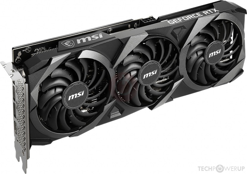MSI RTX 3060 VENTUS 3X OC Specs | TechPowerUp GPU Database