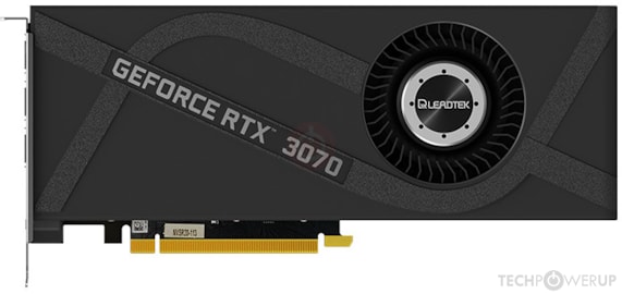 Leadtek WinFast RTX 3070 AI BLOWER Specs | TechPowerUp GPU
