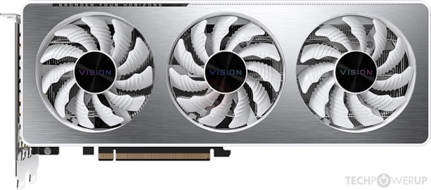 PCパーツ GIGABYTE VISION RTX3060 GeForce RTX™ 3060 VISION OC 12G (rev. 1.0) Key Features