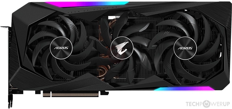 GIGABYTE AORUS RX 6900 XT MASTER Rev. 1.0 Specs