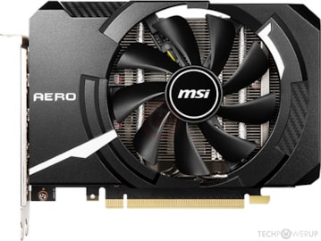 MSI RTX 3060 Ti AERO ITX Specs | TechPowerUp GPU Database