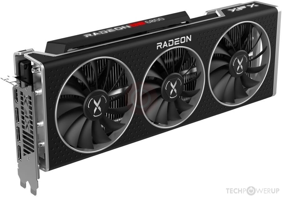 XFX Speedster QICK319 RX 6800 BLACK Specs | TechPowerUp GPU Database