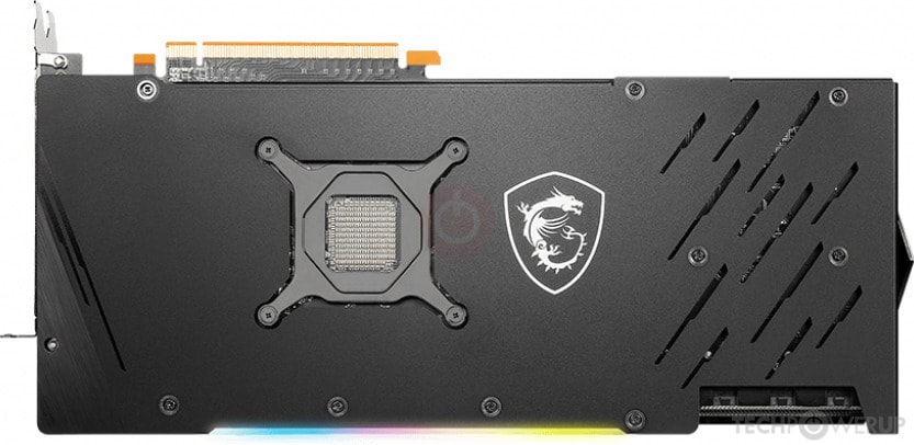 MSI RX 6900 XT GAMING TRIO Specs | TechPowerUp GPU Database
