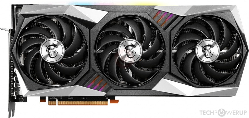 MSI RX 6900 XT GAMING TRIO Specs | TechPowerUp GPU Database