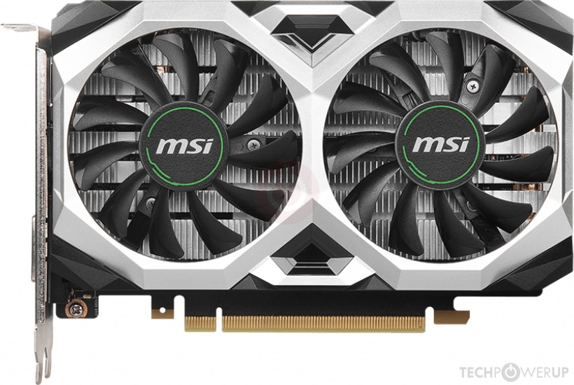MSI GTX 1650 VENTUS XS OCV2 GDDR6 Specs | TechPowerUp GPU Database