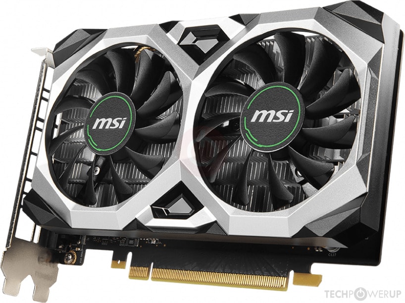 MSI GTX 1650 VENTUS XS OCV2 GDDR6 Specs | TechPowerUp GPU Database