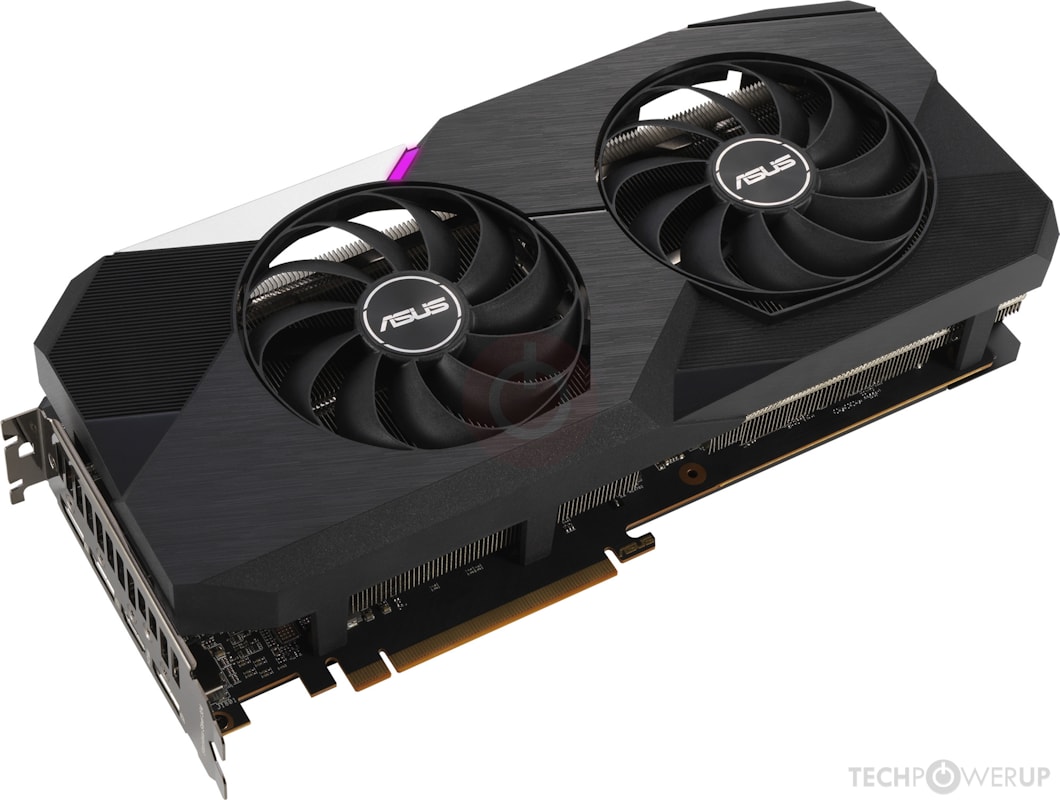 ASUS DUAL RX 6700 XT Specs | TechPowerUp GPU Database