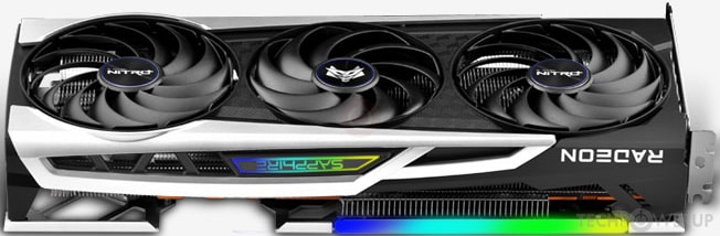 Sapphire NITRO+ RX 6700 XT Specs | TechPowerUp GPU Database