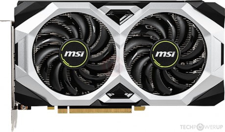 MSI GTX 1660 SUPER VENTUS Specs | TechPowerUp GPU Database