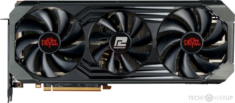 PowerColor Red Devil RX 6900 XT Ultimate Specs | TechPowerUp