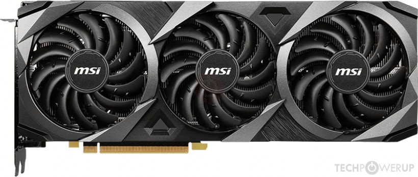 MSI RTX 3080 Ti VENTUS 3X OC Specs | TechPowerUp GPU Database