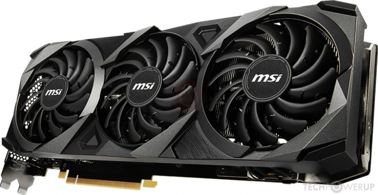 MSI RTX 3080 Ti VENTUS 3X Specs | TechPowerUp GPU Database