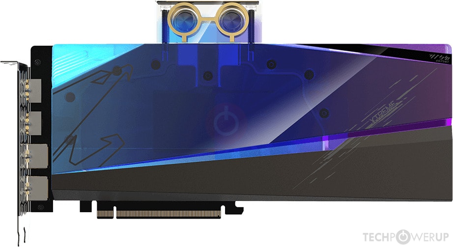 GIGABYTE AORUS RX 6900 XT Xtreme WaterForce WB Specs | TechPowerUp
