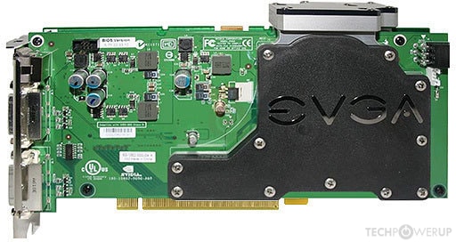 EVGA 7950 GX2 Black Pearl Specs | TechPowerUp GPU Database