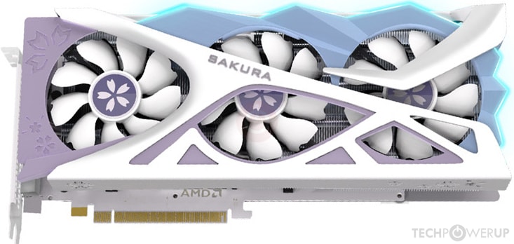 Yeston RX6700XT 樱瞳花嫁モデル 12GB 動作確認済 Yeston RX 6700 XT Sakura Hitomi Edition Specs | TechPowerUp